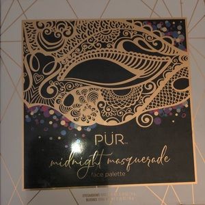 PUR midnight masquerade face eye palette BNIB